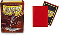 Dragon Shield: Matte Crimson 100ct Standard Card Sleeves