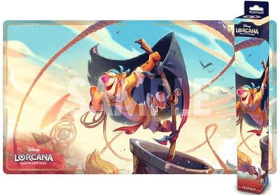 Disney Lorcana Tigger Playmat - Ravensburger Card Game Mat