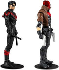 McFarlane Toys DC Multiverse Red Hood & Nightwing 7" Figure Set
