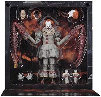 NECA Ultimate Pennywise 7" Action Figure IT 2017