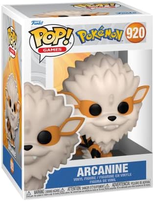 Pokemon #920 - Arcanine Pop! Vinyl Figure