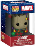 Funko Pocket Pop! & Tee: Guardians Holiday Groot - M