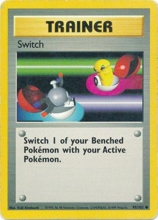 Image for Switch (095/102) [Base Set] - Pokemon