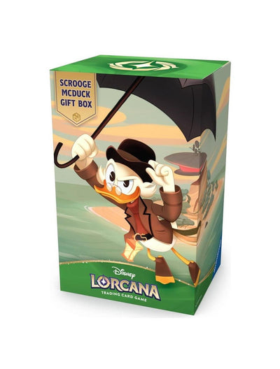 Disney Lorcana Winterspell Scrooge Gift Box