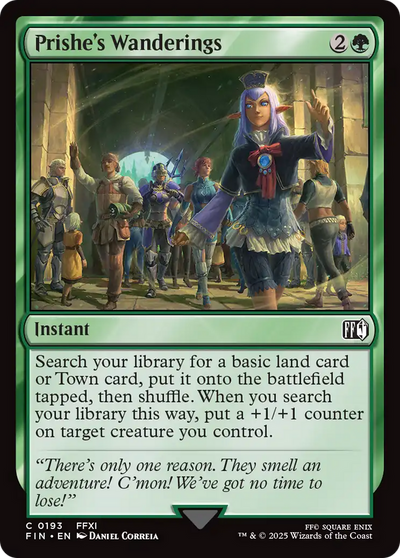 Prishe's Wanderings (193) (FINAL FANTASY)