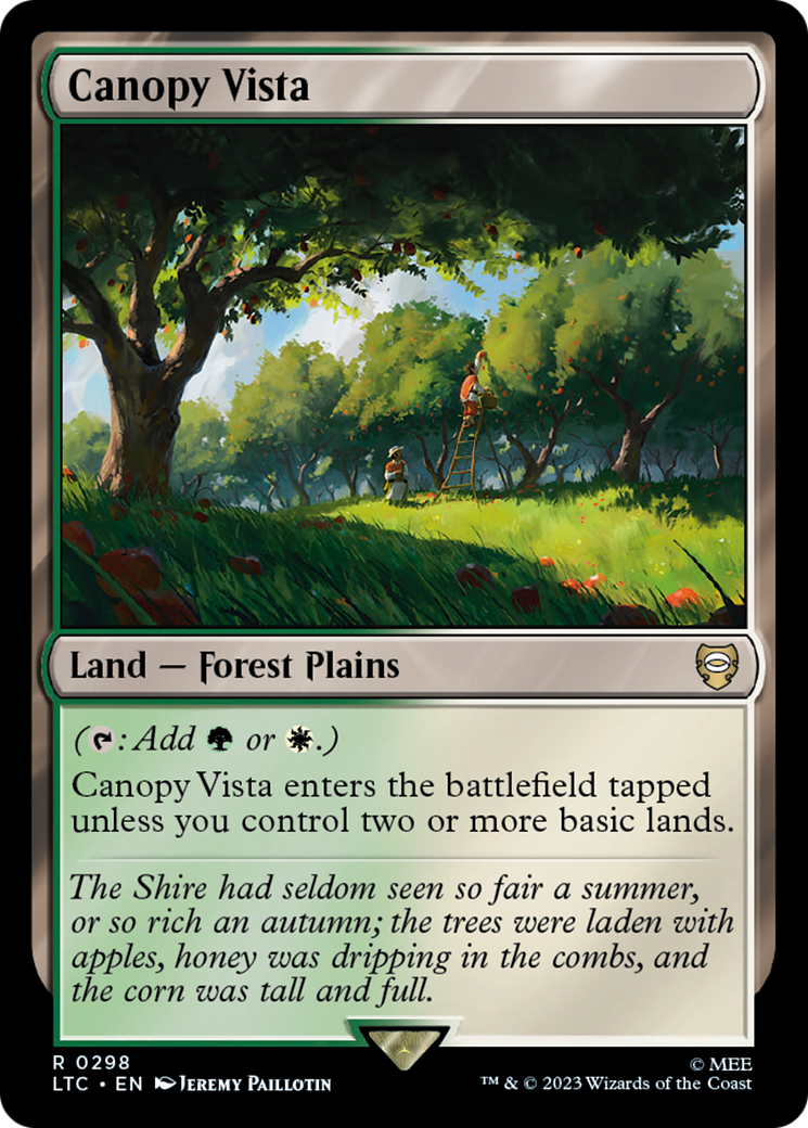Canopy Vista (298) [The Lord of the Rings: Tales of Middle-earth]