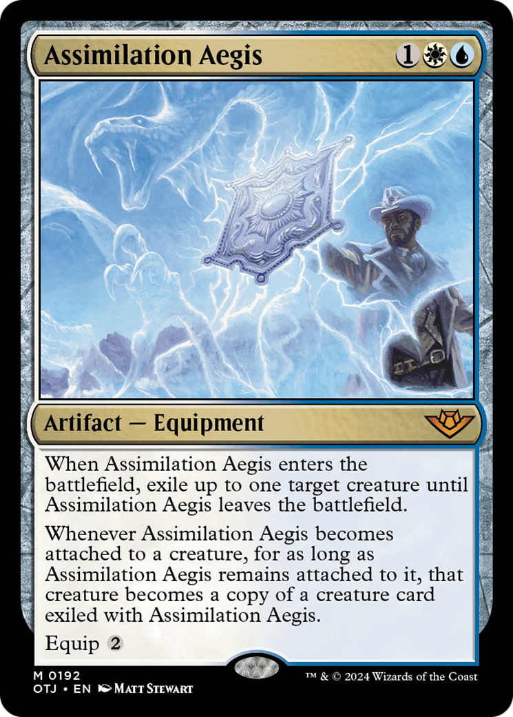 Assimilation Aegis (192) [Outlaws of Thunder Junction]