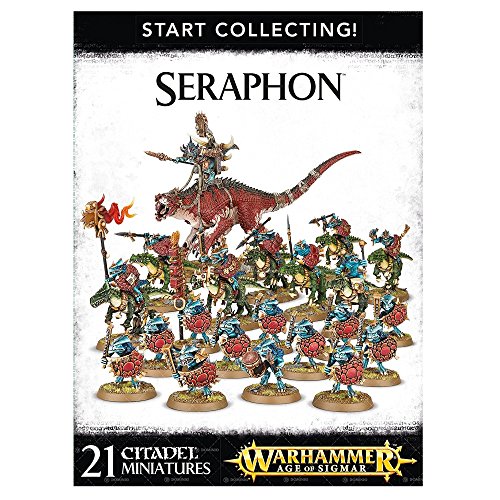 Warhammer Age of Sigmar: Start Collecting! Seraphon Box Set