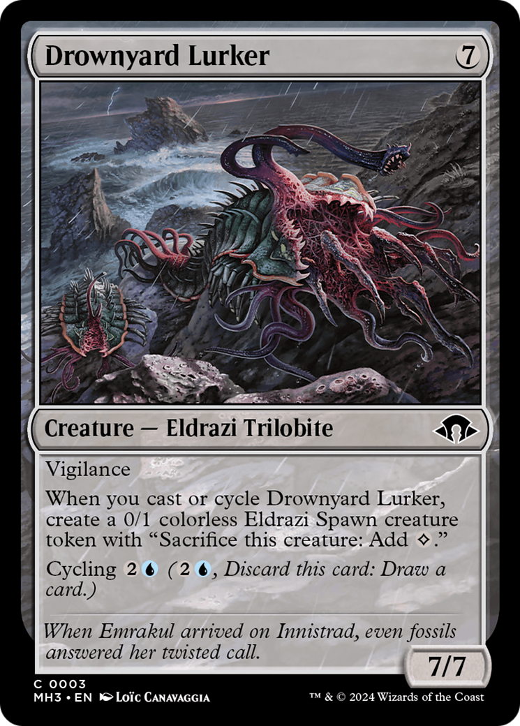Drownyard Lurker (3) (Modern Horizons 3)