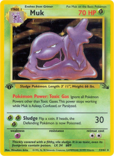 Muk (13) (13/62) (Fossil)