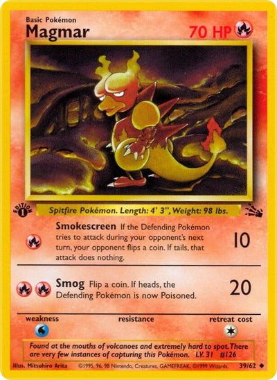 Magmar (39/62) [Fossil]