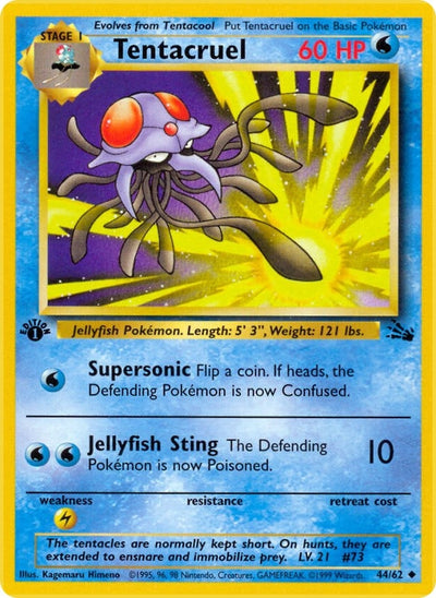 Tentacruel (44/62) (Fossil)