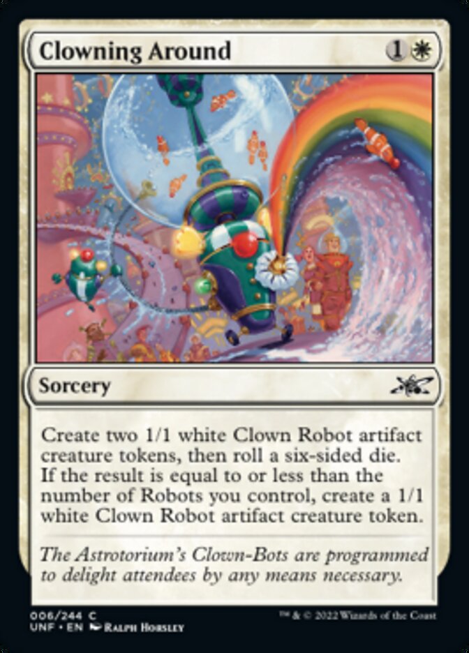 Clowning Around (6) [Unfinity]
