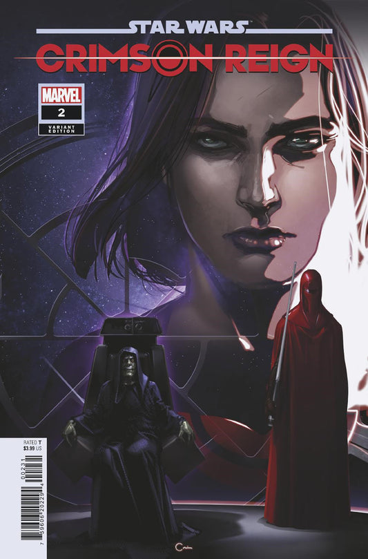 Star Wars Crimson Reign #2 (Of 5) Crain Enemies Dawn Variant