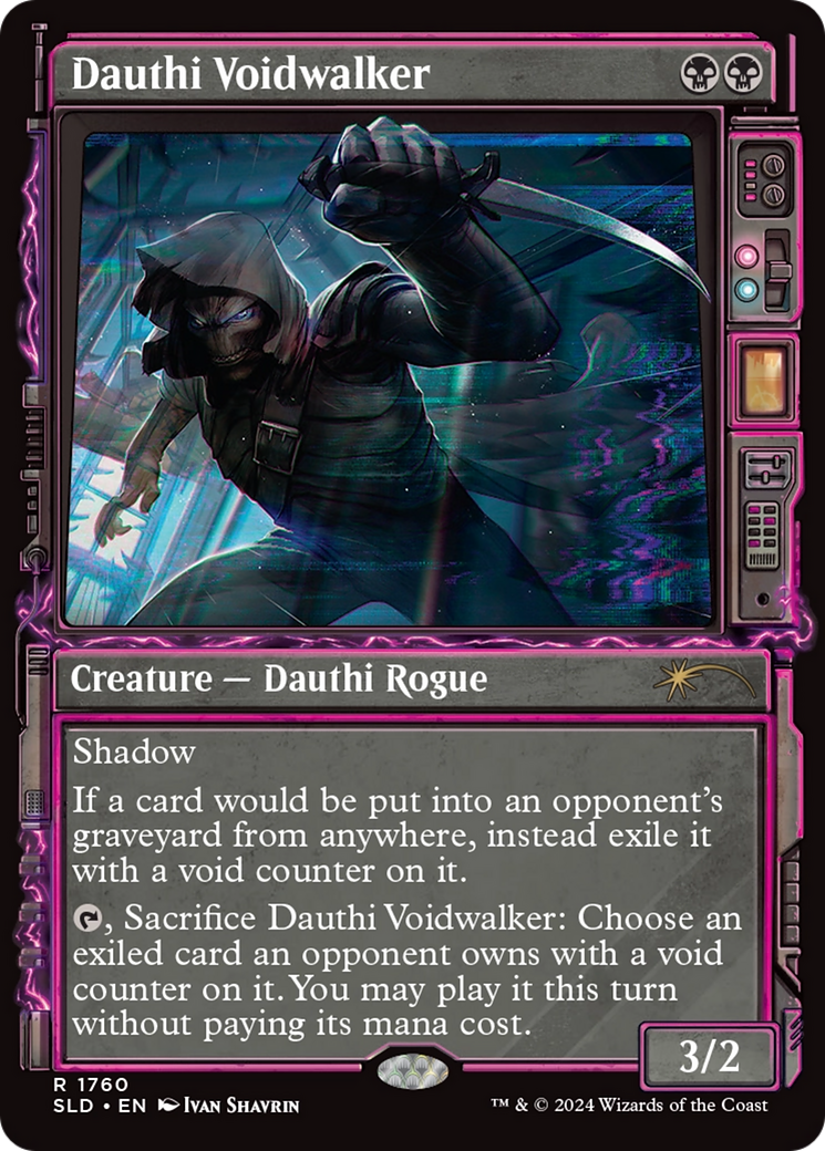 Dauthi Voidwalker (1760) [Secret Lair Drop Series]