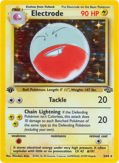 Electrode (2) (02/64) (Jungle)