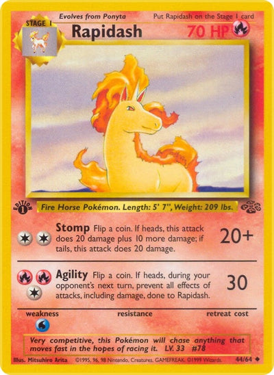 Rapidash (44/64) (Jungle)