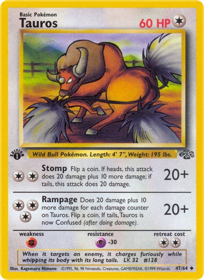 Tauros (47/64) (Jungle)