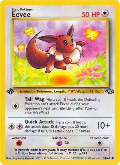 Eevee (51/64) (Jungle)