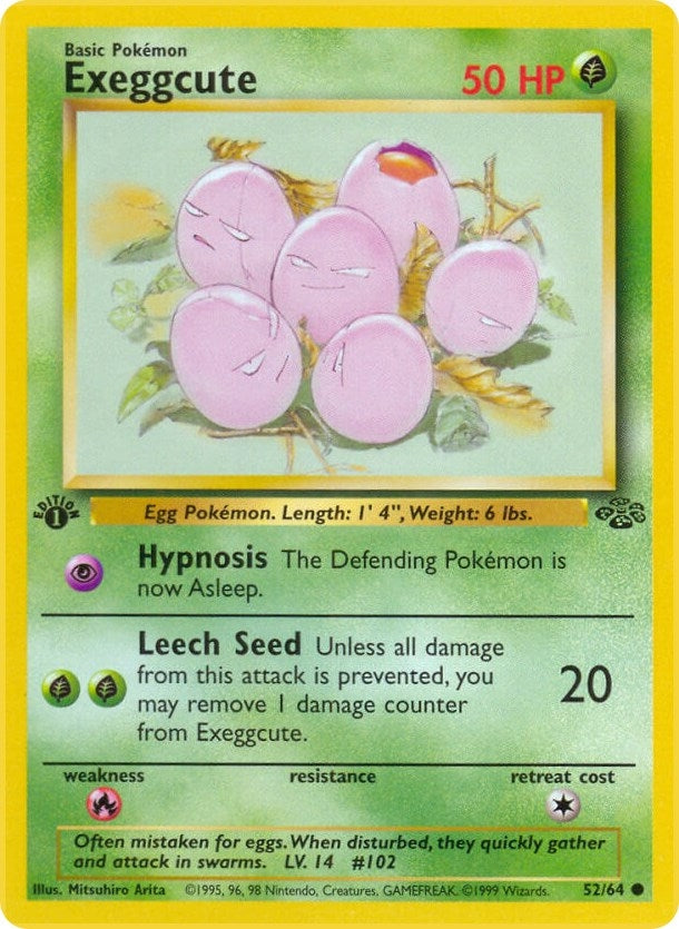 Exeggcute (52/64) (Jungle)