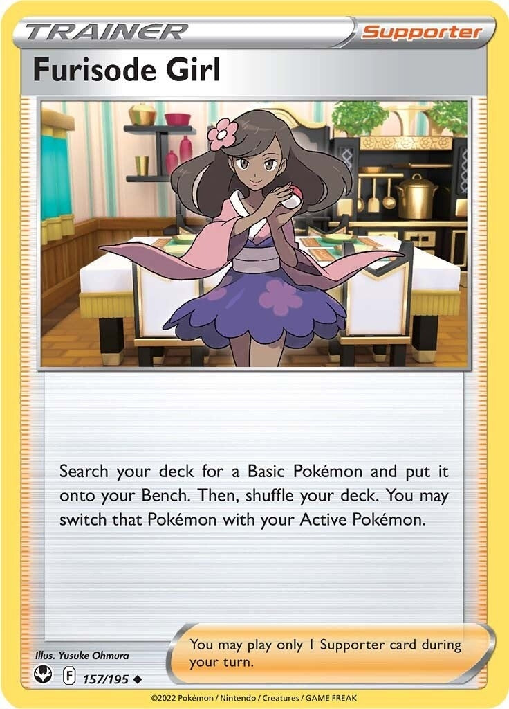 Image for Furisode Girl (157/195) [SWSH12: Silver Tempest] - Pokemon