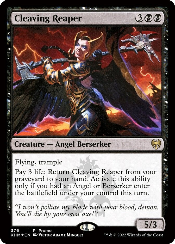 Cleaving Reaper (376) [Media Promos]