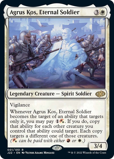 Agrus Kos, Eternal Soldier (1) (Jumpstart 2022)