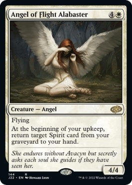 Angel of Flight Alabaster (144) (Jumpstart 2022)