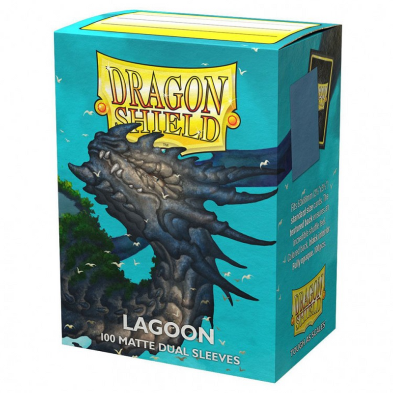 Dragon Shield: Standard 100ct Sleeves - Lagoon (Dual Matte)