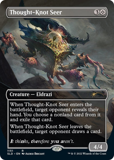 Thought-Knot Seer (1151) (1151) (Secret Lair Drop Series)