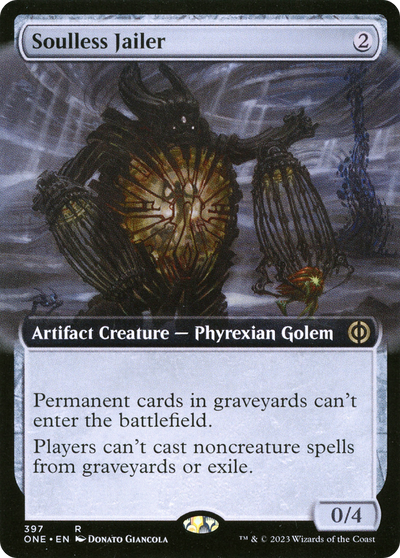 Soulless Jailer (Extended Art) (397) (Phyrexia: All Will Be One)