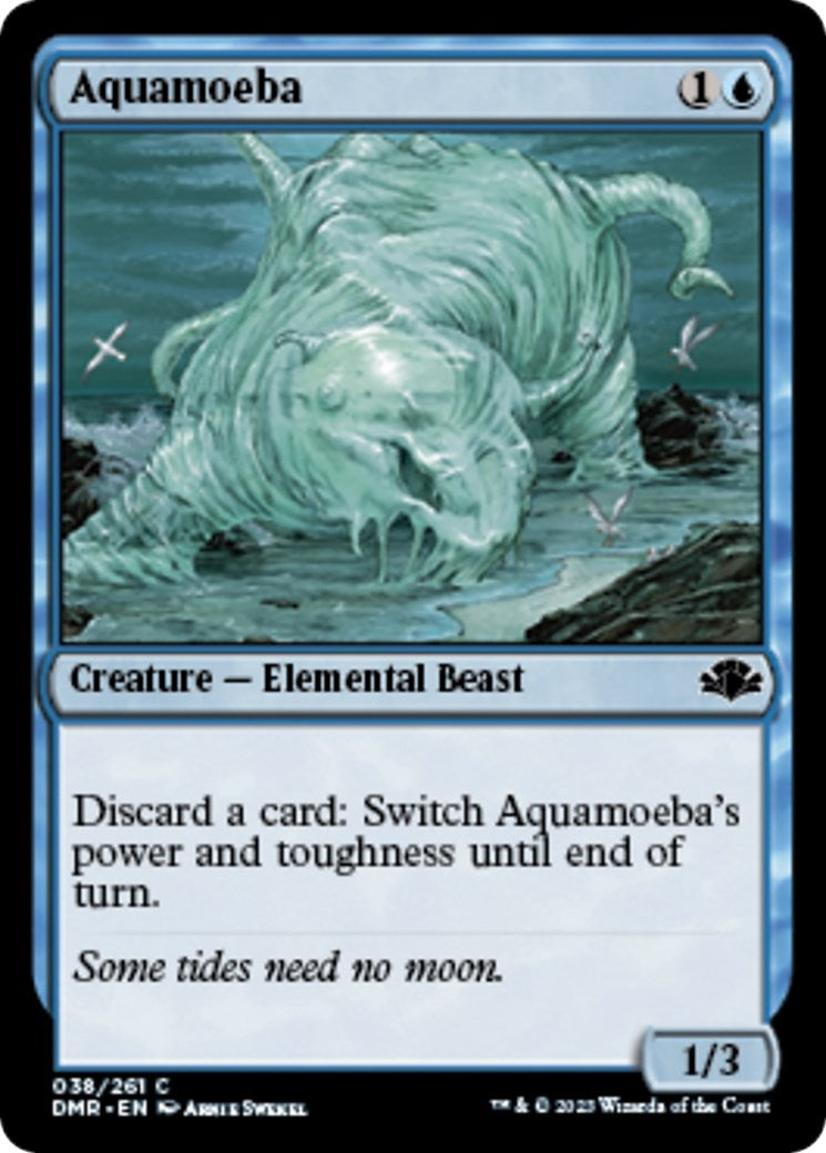 Aquamoeba (38) [Dominaria Remastered]