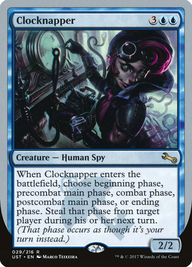 Clocknapper (29) [Unstable]