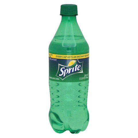 Coca-Cola Lemon Lime Soda 20 oz - No Caffeine
