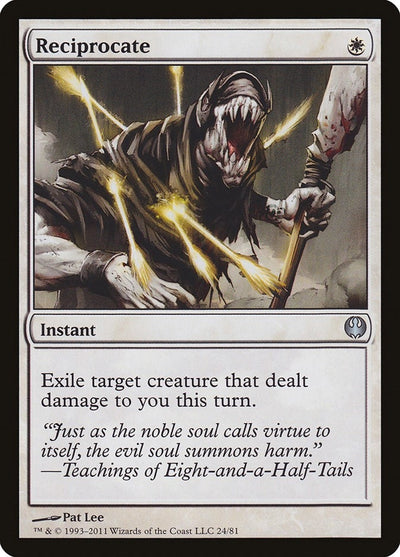 Reciprocate (24) (Duel Decks: Knights vs. Dragons)