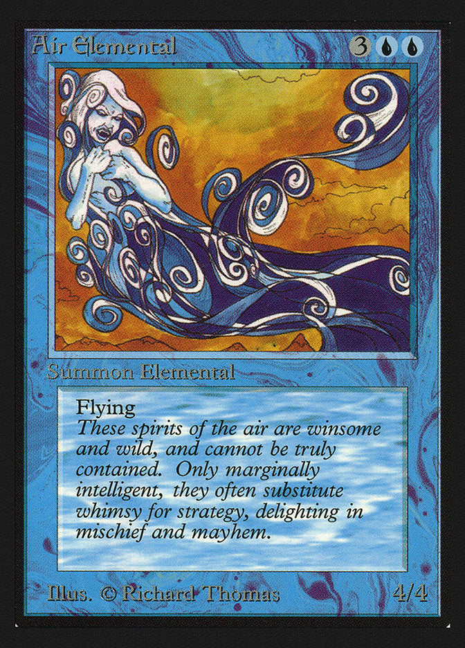 Air Elemental (IE) [International Edition]