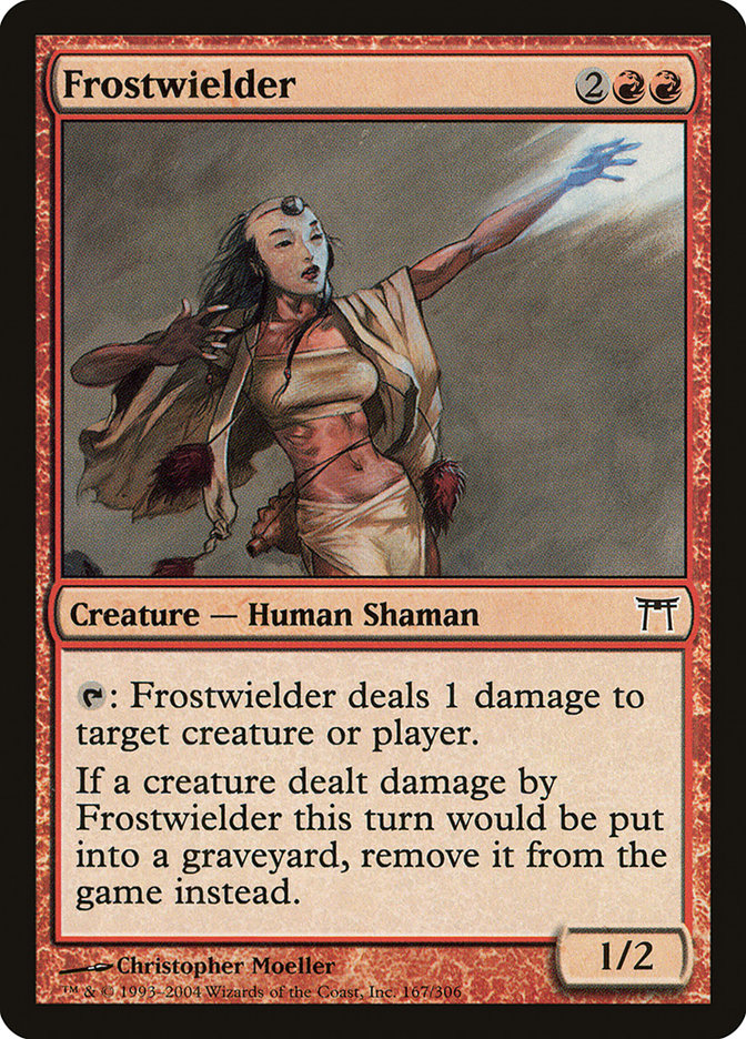 Frostwielder (167) (Champions of Kamigawa)