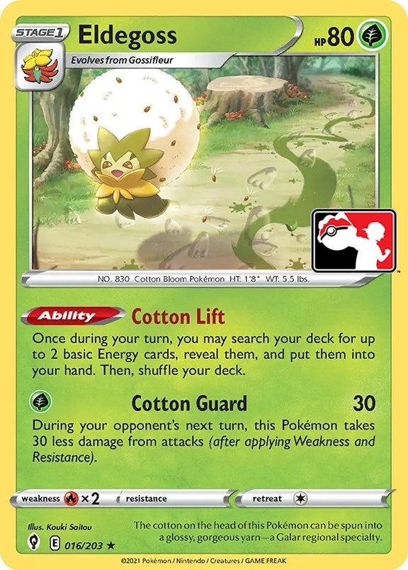Image for Eldegoss (016/203) [Prize Pack Series Cards] - Pokemon