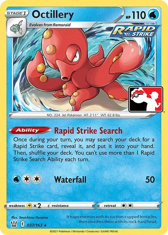 Image for Octillery (037/163) [Prize Pack Series Cards] - Pokemon