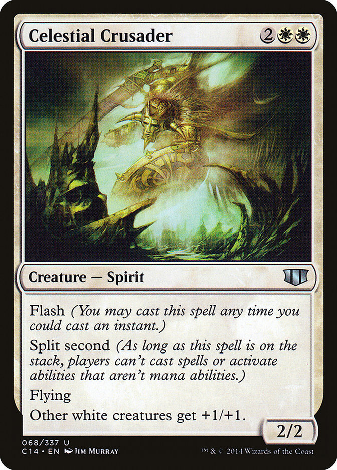Celestial Crusader (68) [Commander 2014]