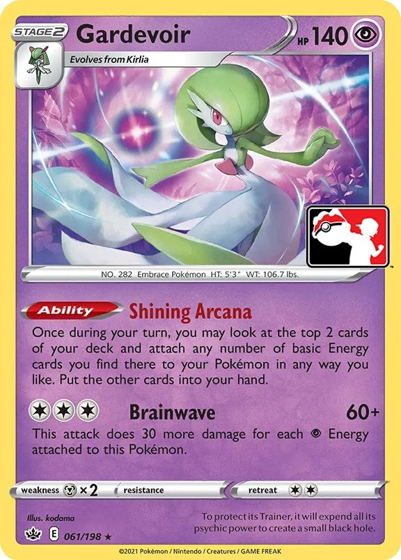 Image for Gardevoir (061/198) [Prize Pack Series Cards] - Pokemon