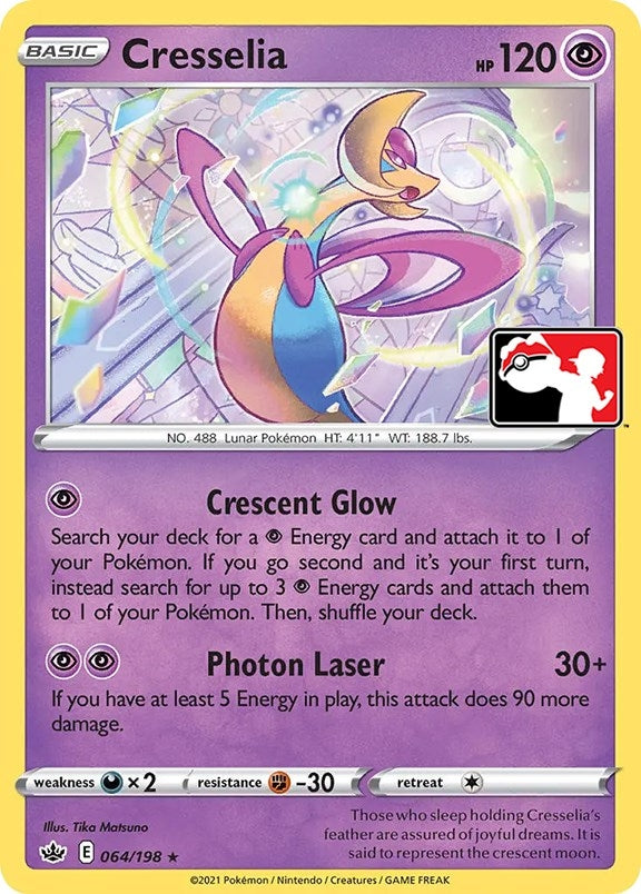 Image for Cresselia (064/198) [Prize Pack Series Cards] - Pokemon