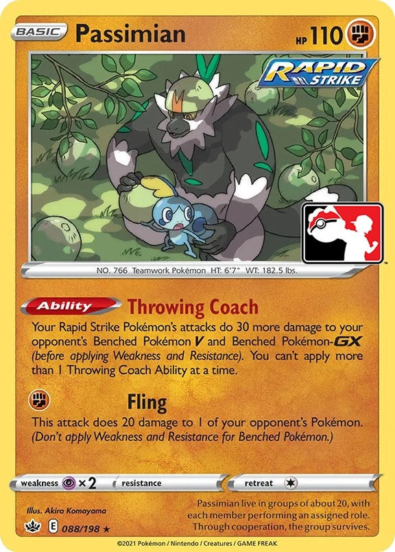 Image for Passimian (088/198) [Prize Pack Series Cards] - Pokemon