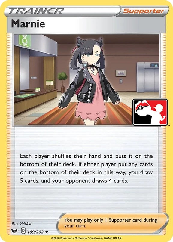 Image for Marnie (169/202) [Prize Pack Series Cards] - Pokemon