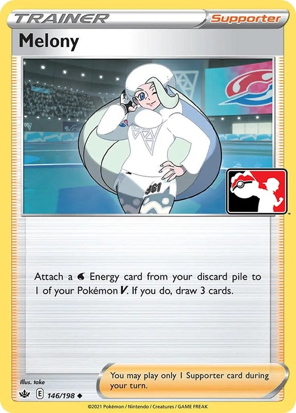 Image for Melony (146/198) [Prize Pack Series Cards] - Pokemon