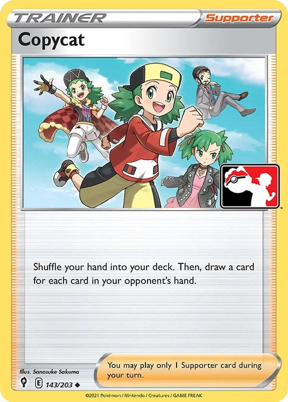Image for Copycat (143/203) [Prize Pack Series Cards] - Pokemon