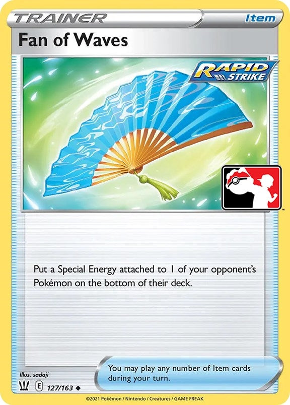 Image for Fan of Waves (127/163) [Prize Pack Series Cards] - Pokemon