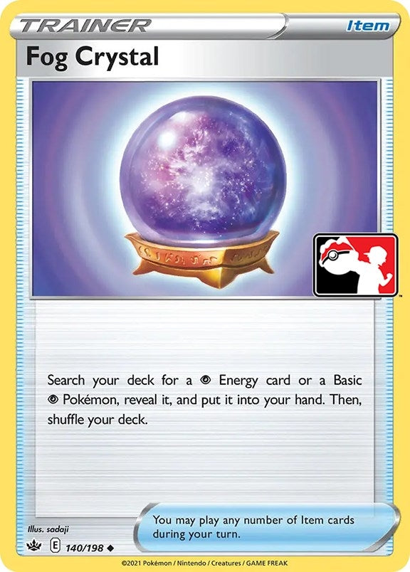 Image for Fog Crystal (140/198) [Prize Pack Series Cards] - Pokemon