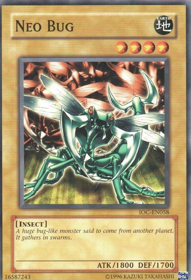 Neo Bug [IOC-EN058] Common
