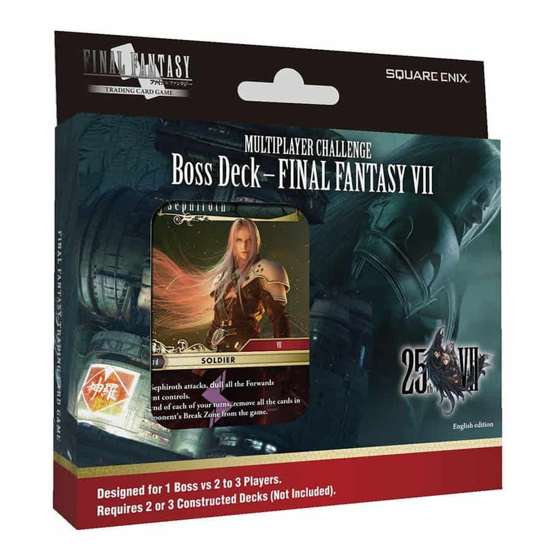 Image for Multiplayer Challenge: Boss Deck - Final Fantasy VII - Final Fantasy TCG